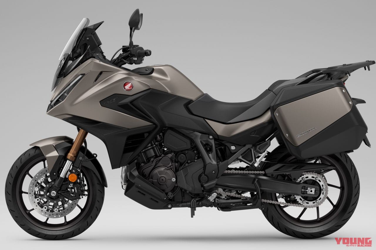 |ホンダが新型「NT1100」を発表! 6軸IMU+電子制御サスを採用、エンジン出力や外装デザインもアップデート【海外】