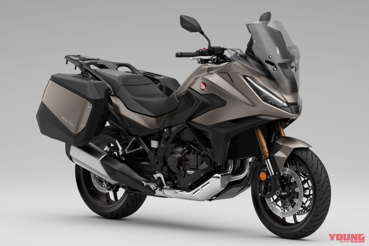 ホンダ|NT1100|欧州仕様|2026年モデル|電サス&6軸IMU採用のホンダ「NT1100」が2026年モデルに! 新色“グレーメタリック”採用【海外】
