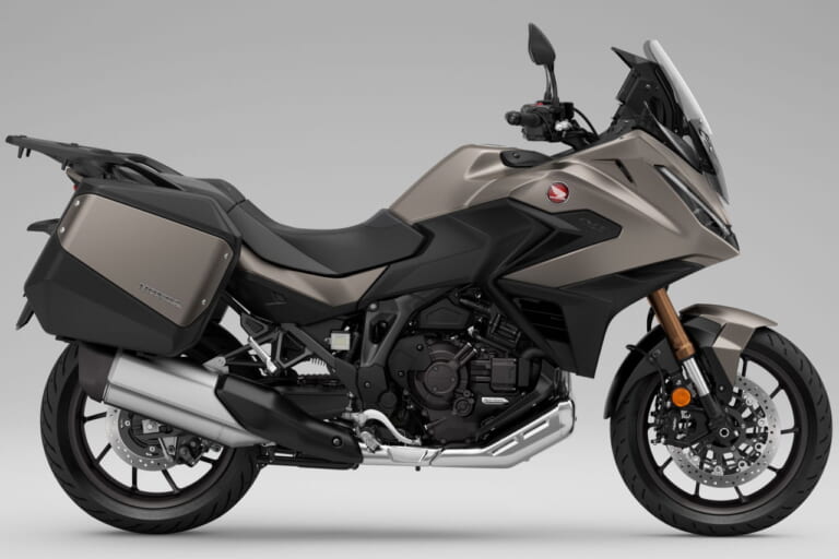 ホンダ|NT1100|欧州仕様|2025年モデル|ホンダが新型「NT1100」を発表! 6軸IMU+電子制御サスを採用、エンジン出力や外装デザインもアップデート【海外】