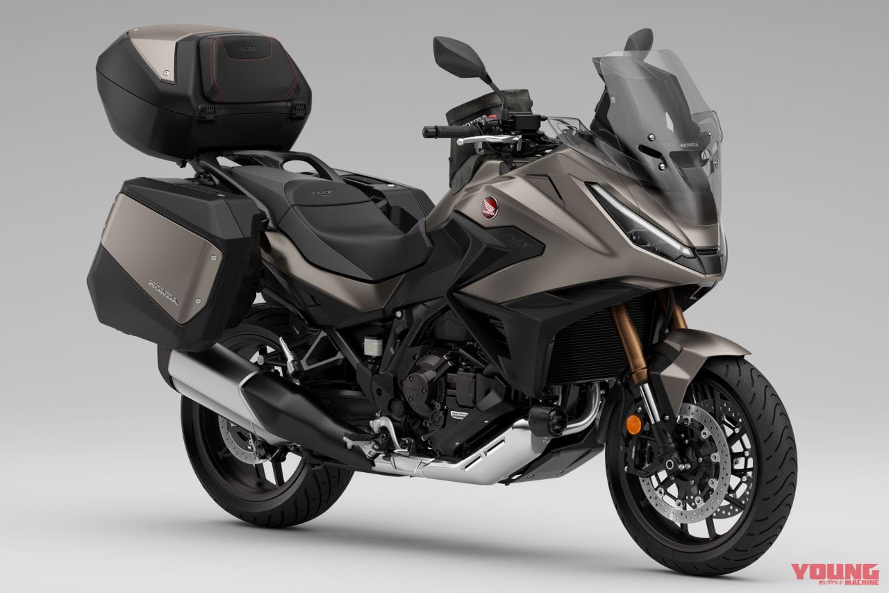 ホンダ|NT1100|欧州仕様|2025年モデル|ホンダが新型「NT1100」を発表! 6軸IMU+電子制御サスを採用、エンジン出力や外装デザインもアップデート【海外】