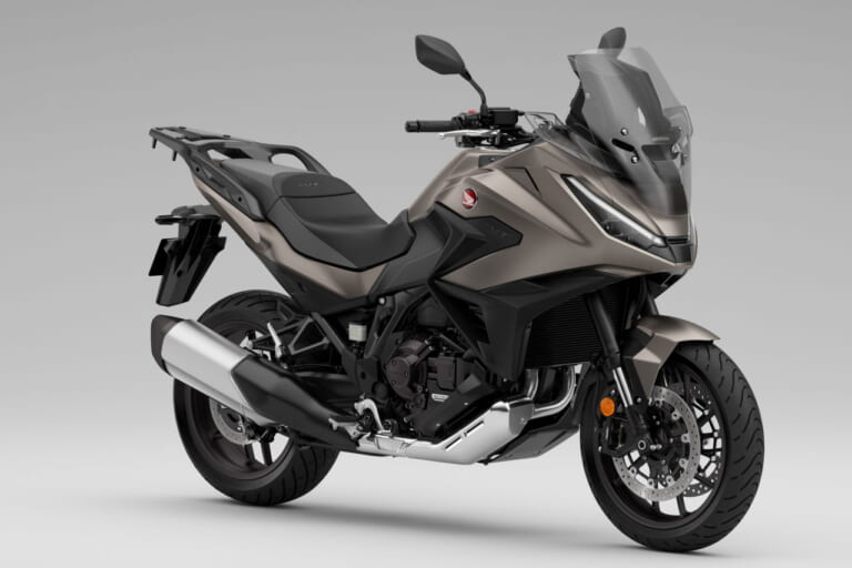 ホンダ|NT1100|欧州仕様|2025年モデル|ホンダが新型「NT1100」を発表! 6軸IMU+電子制御サスを採用、エンジン出力や外装デザインもアップデート【海外】