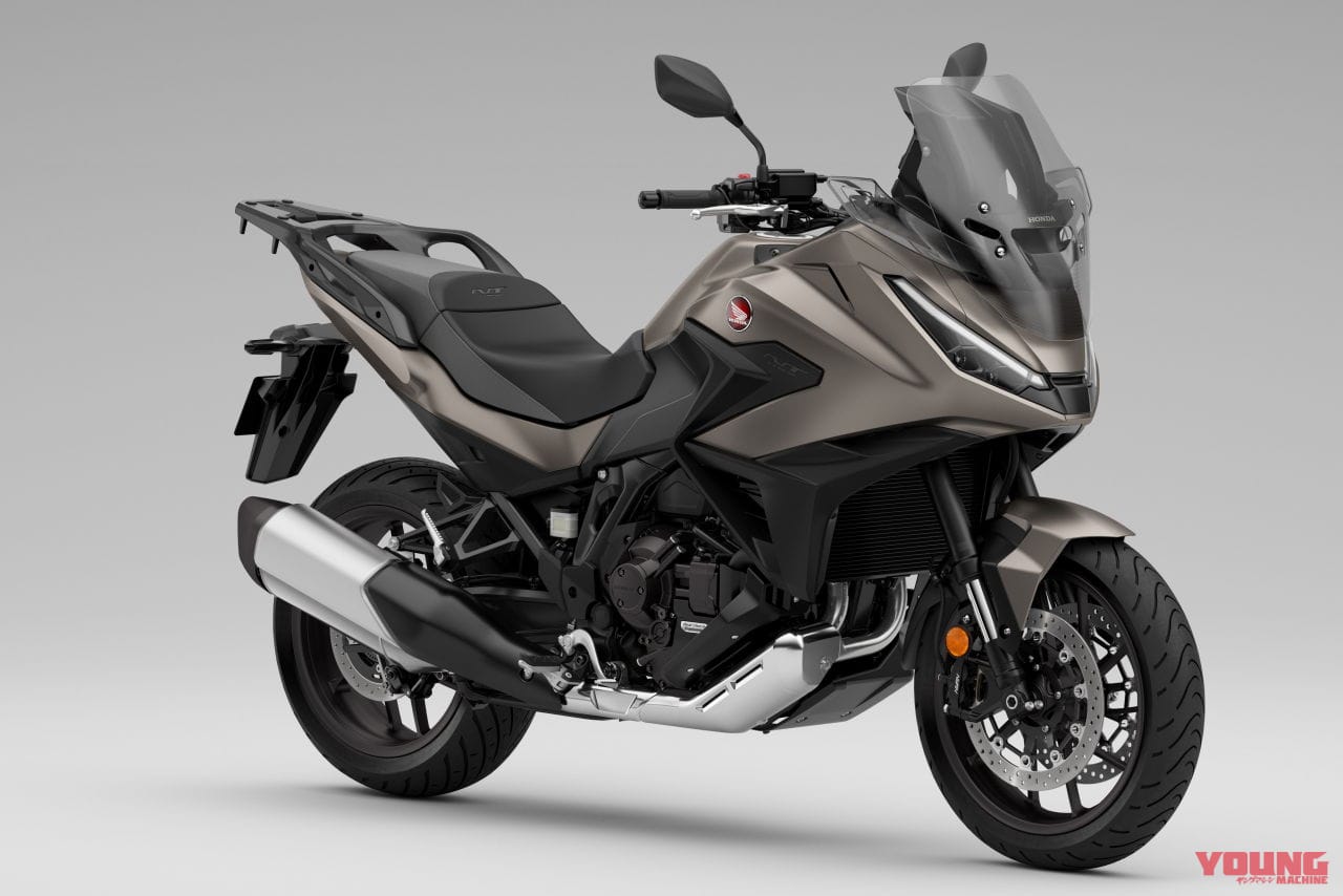 |ホンダが新型「NT1100」を発表! 6軸IMU+電子制御サスを採用、エンジン出力や外装デザインもアップデート【海外】