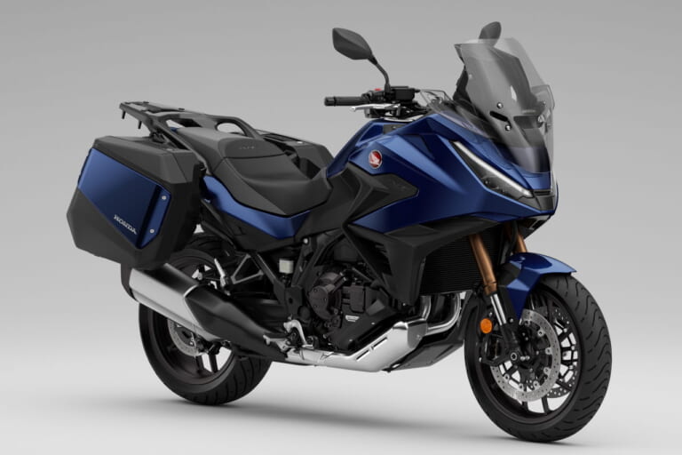ホンダ|NT1100|欧州仕様|2025年モデル|ホンダが新型「NT1100」を発表! 6軸IMU+電子制御サスを採用、エンジン出力や外装デザインもアップデート【海外】