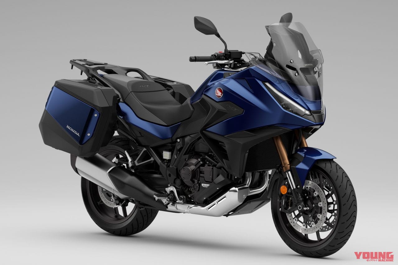 ホンダ|NT1100|欧州仕様|2026年モデル|電サス&6軸IMU採用のホンダ「NT1100」が2026年モデルに! 新色“グレーメタリック”採用【海外】