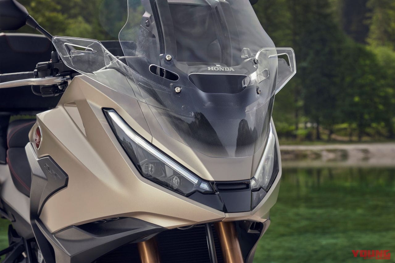ホンダ|NT1100|欧州仕様|2025年モデル|電サス&6軸IMU採用のホンダ「NT1100」が2026年モデルに! 新色“グレーメタリック”採用【海外】