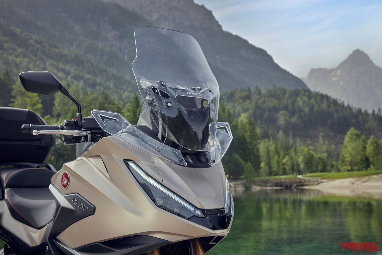 ホンダ|NT1100|欧州仕様|2025年モデル|電サス&6軸IMU採用のホンダ「NT1100」が2026年モデルに! 新色“グレーメタリック”採用【海外】