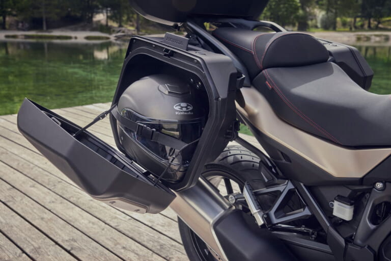 ホンダ|NT1100|欧州仕様|2025年モデル|ホンダが新型「NT1100」を発表! 6軸IMU+電子制御サスを採用、エンジン出力や外装デザインもアップデート【海外】
