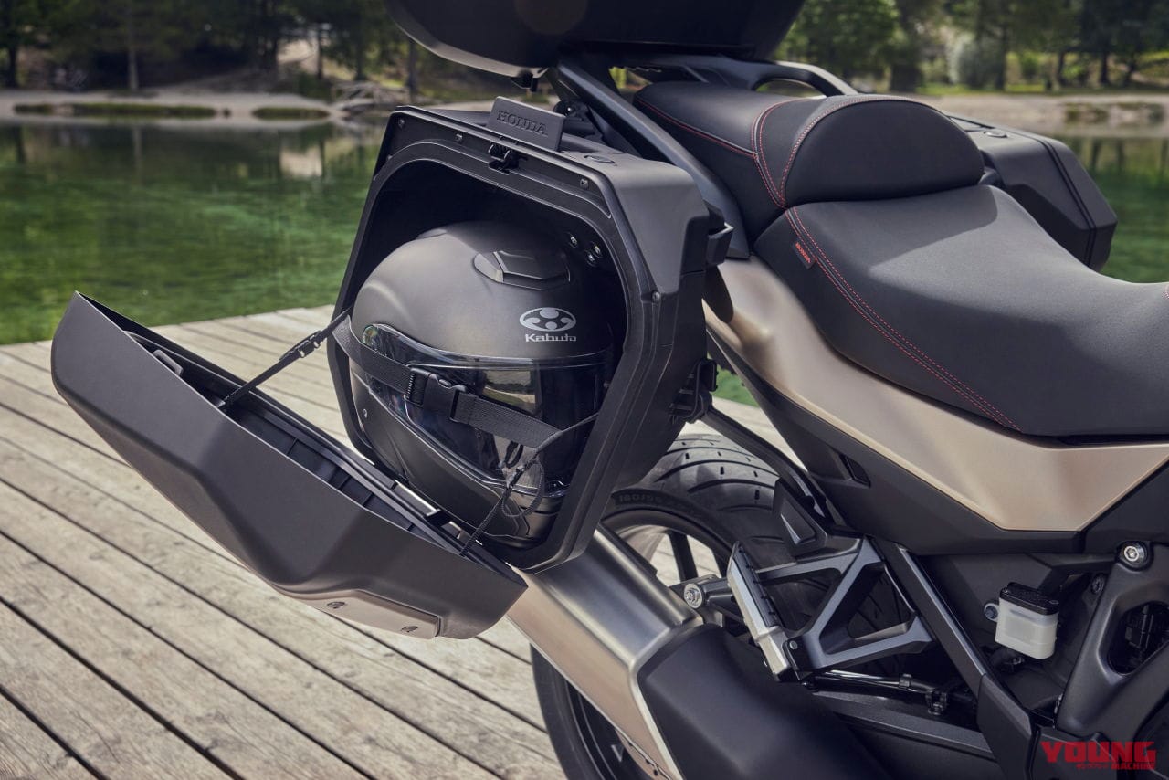 ホンダ|NT1100|欧州仕様|2025年モデル|電サス&6軸IMU採用のホンダ「NT1100」が2026年モデルに! 新色“グレーメタリック”採用【海外】