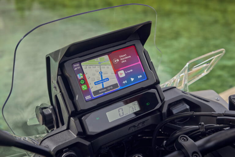 ホンダ|NT1100|欧州仕様|2025年モデル|ホンダが新型「NT1100」を発表! 6軸IMU+電子制御サスを採用、エンジン出力や外装デザインもアップデート【海外】