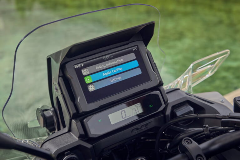 ホンダ|NT1100|欧州仕様|2025年モデル|ホンダが新型「NT1100」を発表! 6軸IMU+電子制御サスを採用、エンジン出力や外装デザインもアップデート【海外】