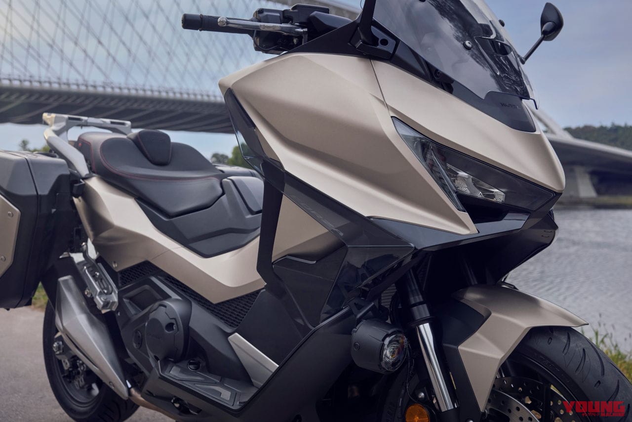ホンダ|フォルツァ750|欧州仕様|2025年モデル|ホンダが新型「フォルツァ750」を発表! フォルツァ350/125もユーロ5+に適合し、全て5インチTFTスクリーンを新採用【海外】