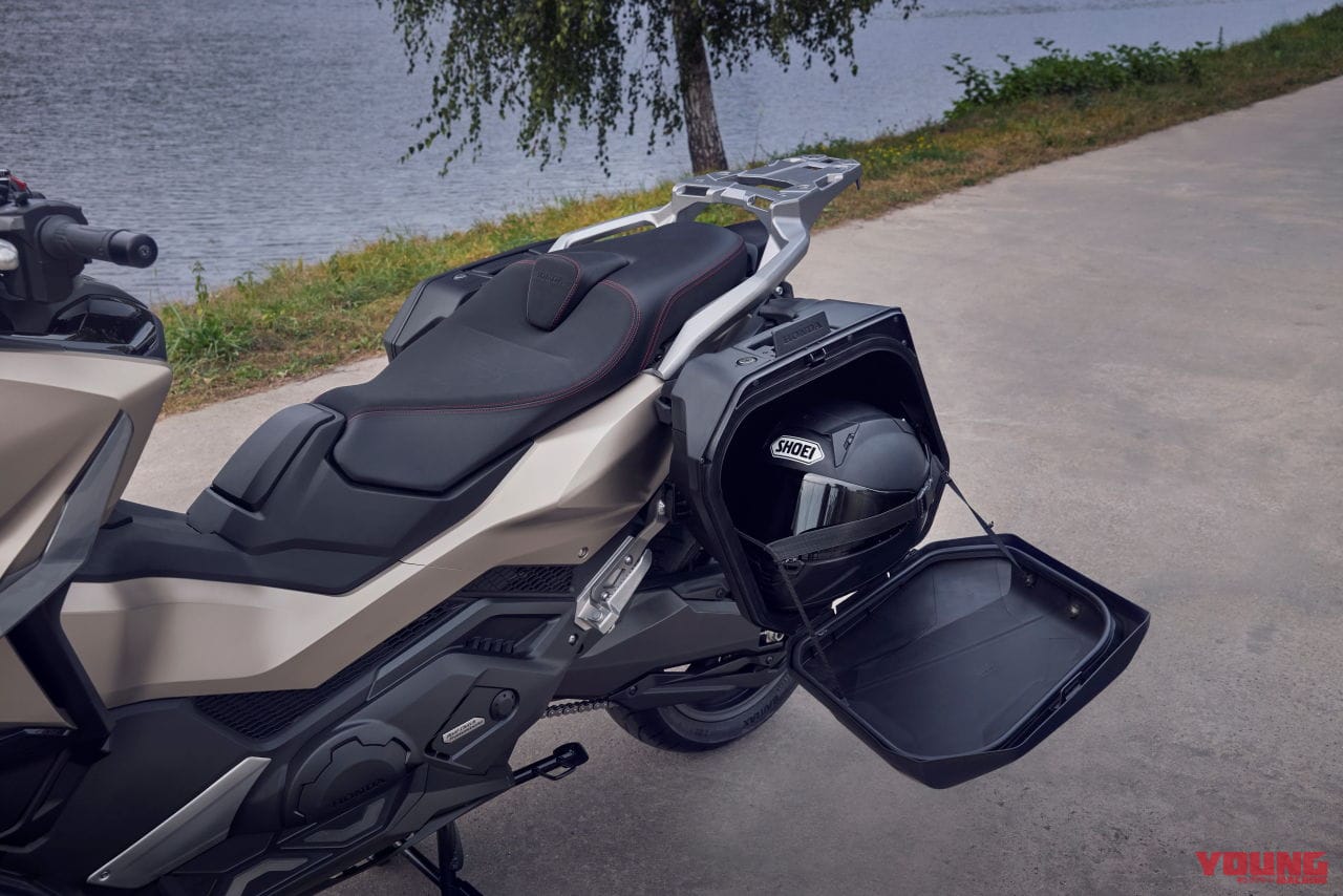 ホンダ|フォルツァ750|欧州仕様|2025年モデル|ホンダが新型「フォルツァ750」を発表! フォルツァ350/125もユーロ5+に適合し、全て5インチTFTスクリーンを新採用【海外】
