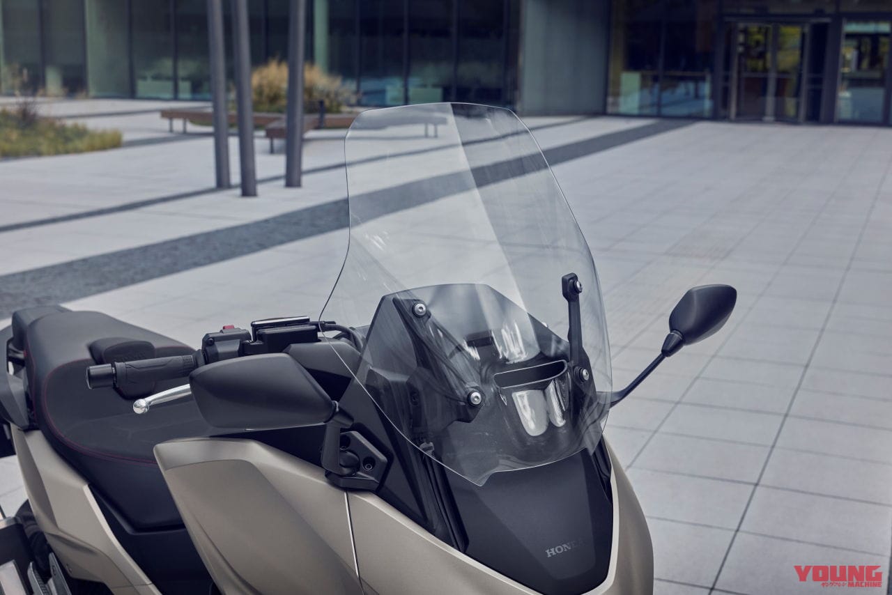 ホンダ|フォルツァ750|欧州仕様|2025年モデル|ホンダが新型「フォルツァ750」を発表! フォルツァ350/125もユーロ5+に適合し、全て5インチTFTスクリーンを新採用【海外】