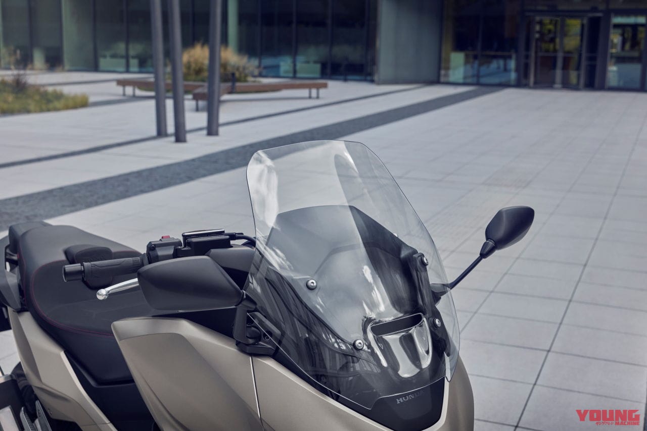 ホンダ|フォルツァ750|欧州仕様|2025年モデル|ホンダが新型「フォルツァ750」を発表! フォルツァ350/125もユーロ5+に適合し、全て5インチTFTスクリーンを新採用【海外】