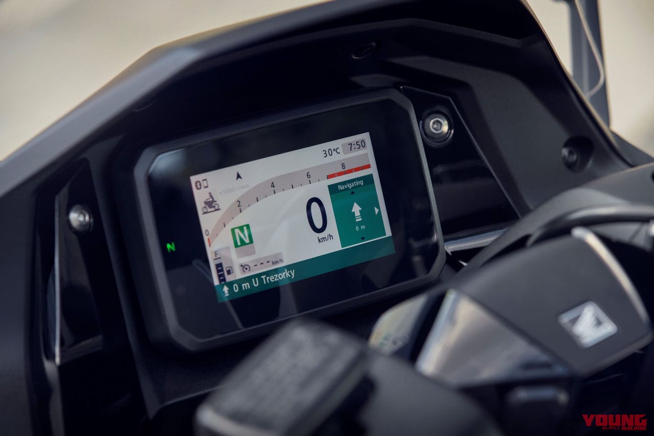 ホンダ|フォルツァ750|欧州仕様|2025年モデル|ホンダが新型「フォルツァ750」を発表! フォルツァ350/125もユーロ5+に適合し、全て5インチTFTスクリーンを新採用【海外】