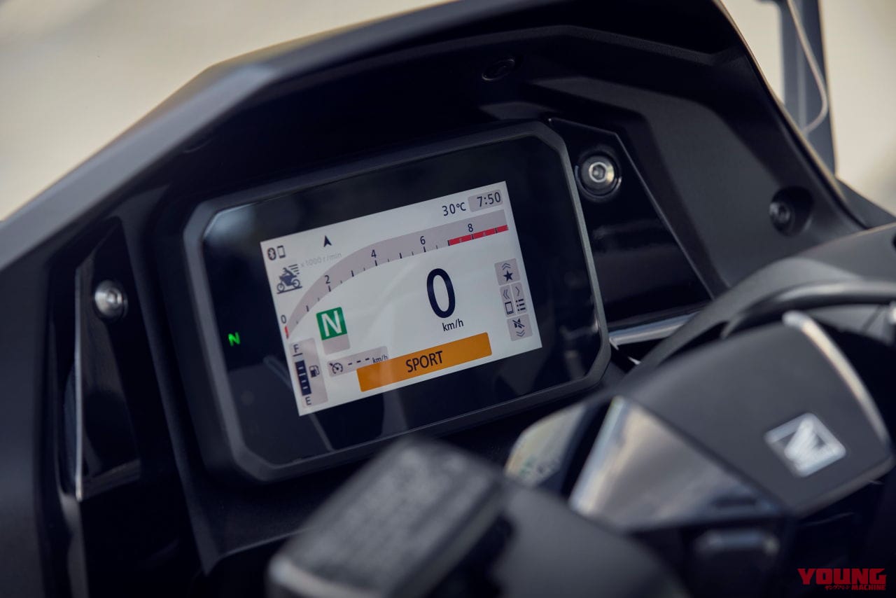 ホンダ|フォルツァ750|欧州仕様|2025年モデル|ホンダが新型「フォルツァ750」を発表! フォルツァ350/125もユーロ5+に適合し、全て5インチTFTスクリーンを新採用【海外】