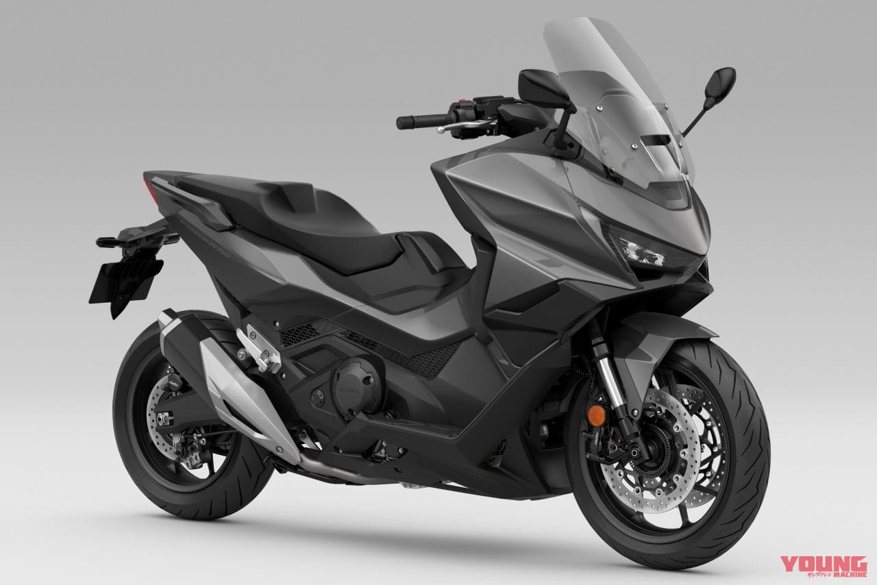 ホンダ|フォルツァ750|欧州仕様|2025年モデル|ホンダが新型「フォルツァ750」を発表! フォルツァ350/125もユーロ5+に適合し、全て5インチTFTスクリーンを新採用【海外】