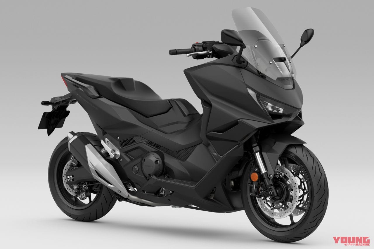 ホンダ|フォルツァ750|欧州仕様|2025年モデル|ホンダが新型「フォルツァ750」を発表! フォルツァ350/125もユーロ5+に適合し、全て5インチTFTスクリーンを新採用【海外】