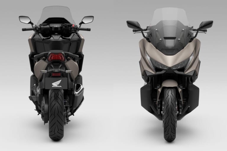 ホンダ|フォルツァ750|欧州仕様|2025年モデル|ホンダが新型「フォルツァ750」を発表! フォルツァ350/125もユーロ5+に適合し、全て5インチTFTスクリーンを新採用【海外】