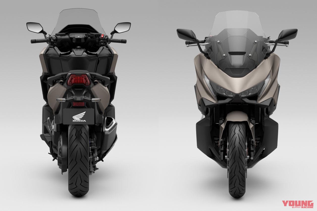 |ホンダが新型「フォルツァ750」を発表! フォルツァ350/125もユーロ5+に適合し、全て5インチTFTスクリーンを新採用【海外】