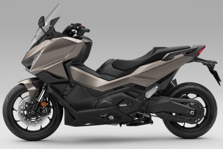 ホンダ|フォルツァ750|欧州仕様|2025年モデル|ホンダが新型「フォルツァ750」を発表! フォルツァ350/125もユーロ5+に適合し、全て5インチTFTスクリーンを新採用【海外】