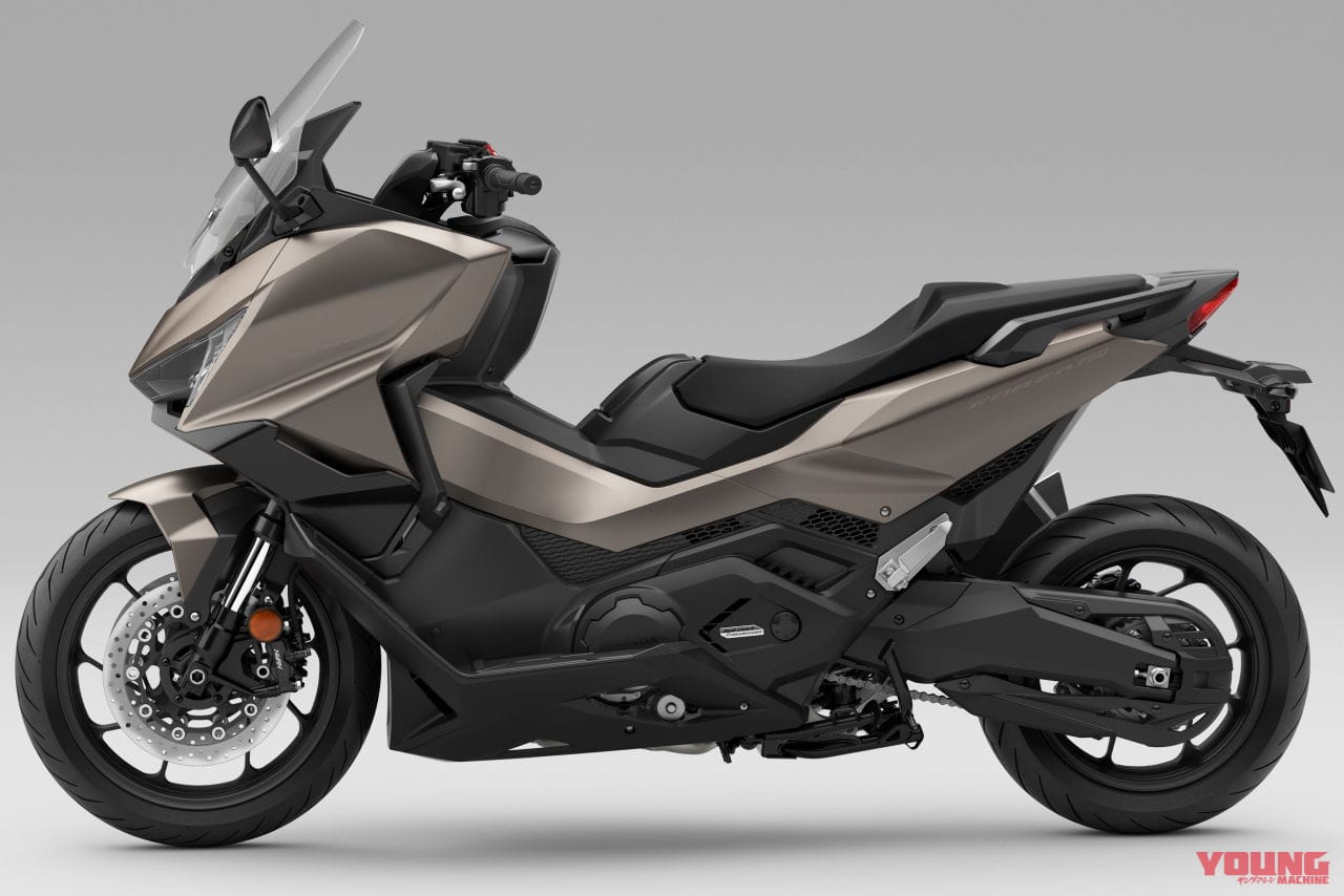 |ホンダが新型「フォルツァ750」を発表! フォルツァ350/125もユーロ5+に適合し、全て5インチTFTスクリーンを新採用【海外】