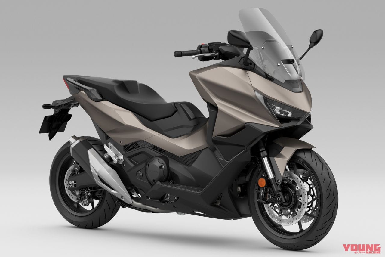 ホンダ|フォルツァ750|欧州仕様|2025年モデル|ホンダが新型「フォルツァ750」を発表! フォルツァ350/125もユーロ5+に適合し、全て5インチTFTスクリーンを新採用【海外】