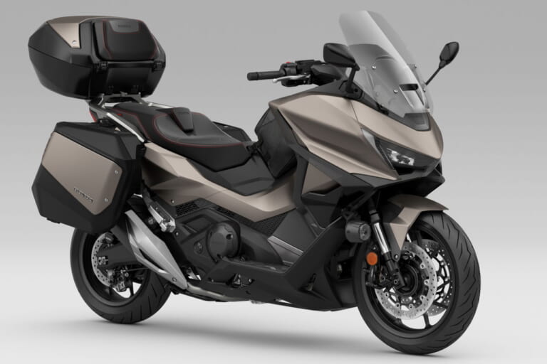 ホンダ|フォルツァ750|欧州仕様|2025年モデル|ホンダが新型「フォルツァ750」を発表! フォルツァ350/125もユーロ5+に適合し、全て5インチTFTスクリーンを新採用【海外】