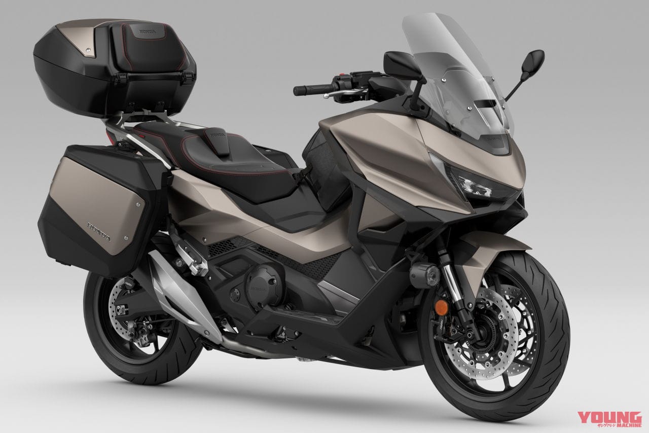 ホンダ|フォルツァ750|欧州仕様|2025年モデル|ホンダが新型「フォルツァ750」を発表! フォルツァ350/125もユーロ5+に適合し、全て5インチTFTスクリーンを新採用【海外】