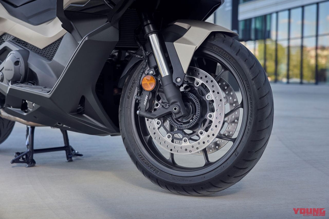 ホンダ|フォルツァ750|欧州仕様|2025年モデル|ホンダが新型「フォルツァ750」を発表! フォルツァ350/125もユーロ5+に適合し、全て5インチTFTスクリーンを新採用【海外】