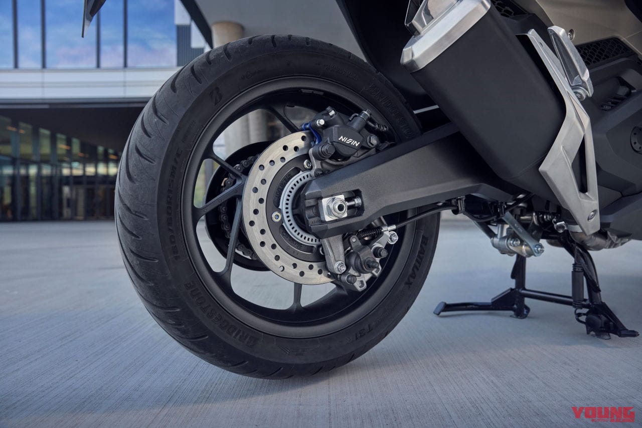 ホンダ|フォルツァ750|欧州仕様|2025年モデル|ホンダが新型「フォルツァ750」を発表! フォルツァ350/125もユーロ5+に適合し、全て5インチTFTスクリーンを新採用【海外】