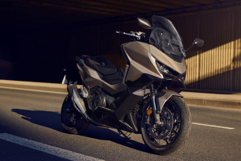 ホンダ|フォルツァ750|欧州仕様|2025年モデル|ホンダが新型「フォルツァ750」を発表! フォルツァ350/125もユーロ5+に適合し、全て5インチTFTスクリーンを新採用【海外】