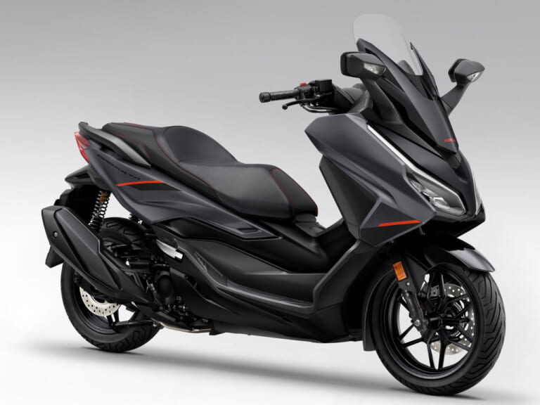 ホンダ|フォルツァ350|欧州仕様|2025年モデル|ホンダが新型「フォルツァ750」を発表! フォルツァ350/125もユーロ5+に適合し、全て5インチTFTスクリーンを新採用【海外】