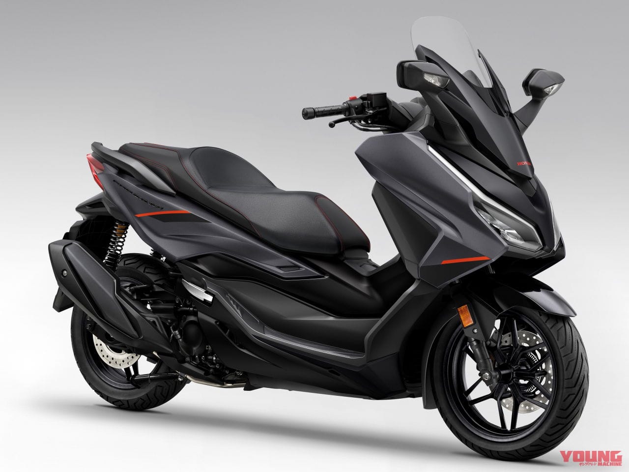 ホンダ|フォルツァ350|欧州仕様|2025年モデル|ホンダが新型「フォルツァ750」を発表! フォルツァ350/125もユーロ5+に適合し、全て5インチTFTスクリーンを新採用【海外】