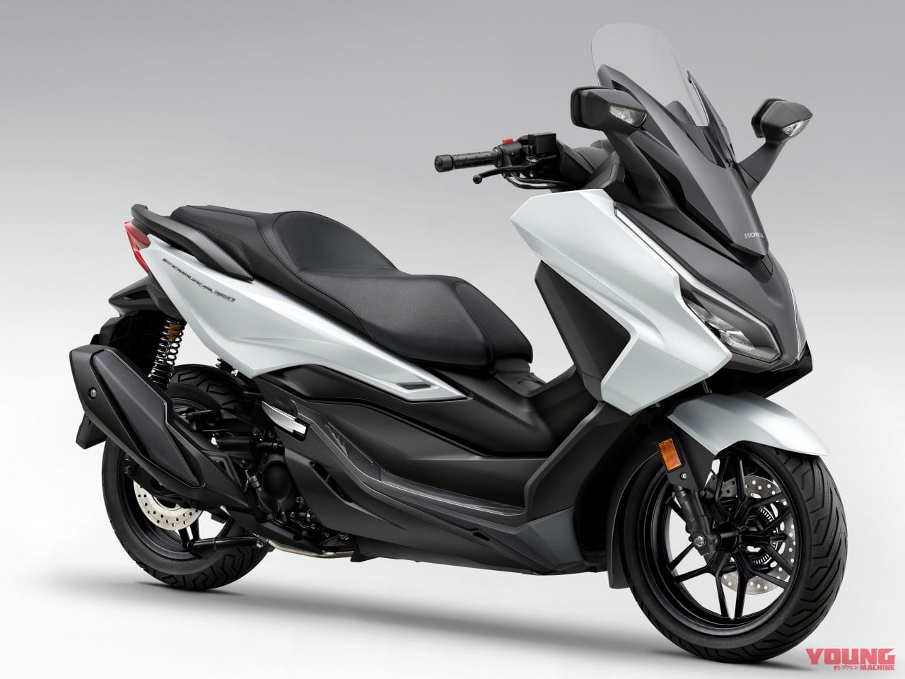 ホンダ|フォルツァ350|欧州仕様|2025年モデル|ホンダが新型「フォルツァ750」を発表! フォルツァ350/125もユーロ5+に適合し、全て5インチTFTスクリーンを新採用【海外】