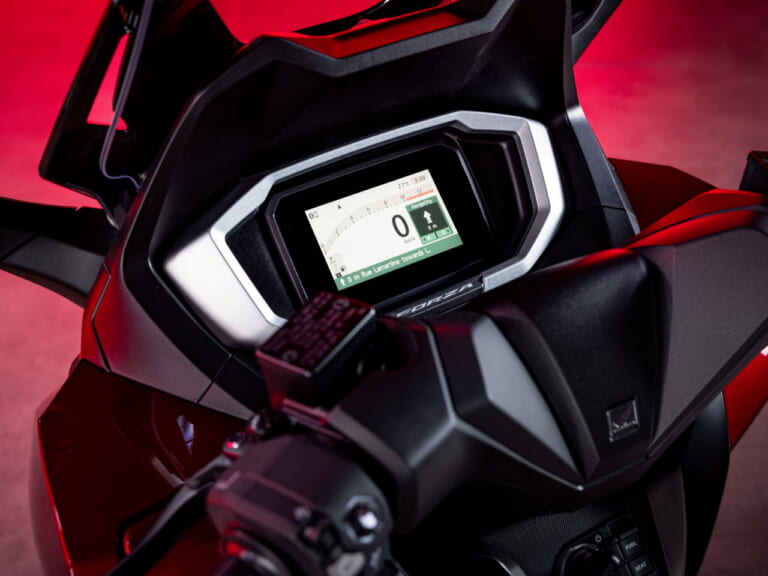 ホンダ|フォルツァ350|欧州仕様|2025年モデル|ホンダが新型「フォルツァ750」を発表! フォルツァ350/125もユーロ5+に適合し、全て5インチTFTスクリーンを新採用【海外】