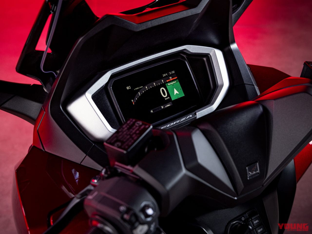 ホンダ|フォルツァ350|欧州仕様|2025年モデル|ホンダが新型「フォルツァ750」を発表! フォルツァ350/125もユーロ5+に適合し、全て5インチTFTスクリーンを新採用【海外】