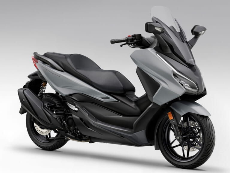 ホンダ|フォルツァ350|欧州仕様|2025年モデル|ホンダが新型「フォルツァ750」を発表! フォルツァ350/125もユーロ5+に適合し、全て5インチTFTスクリーンを新採用【海外】