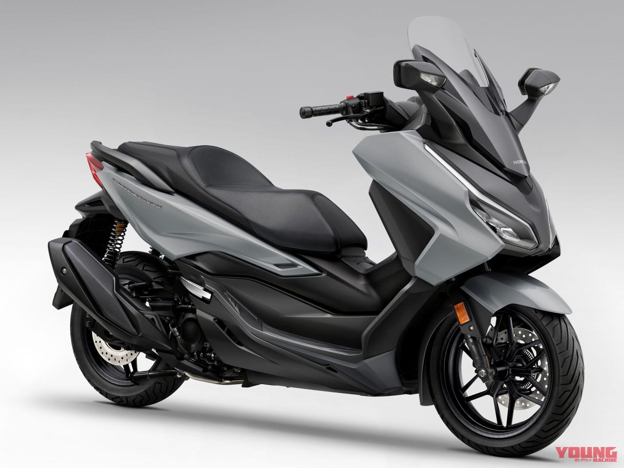 ホンダ|フォルツァ350|欧州仕様|2025年モデル|ホンダが新型「フォルツァ750」を発表! フォルツァ350/125もユーロ5+に適合し、全て5インチTFTスクリーンを新採用【海外】