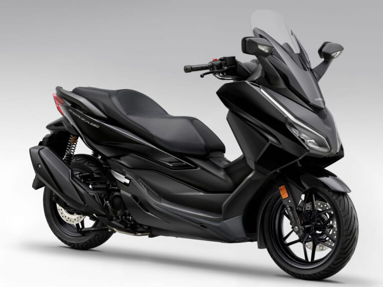 ホンダ|フォルツァ350|欧州仕様|2025年モデル|ホンダが新型「フォルツァ750」を発表! フォルツァ350/125もユーロ5+に適合し、全て5インチTFTスクリーンを新採用【海外】