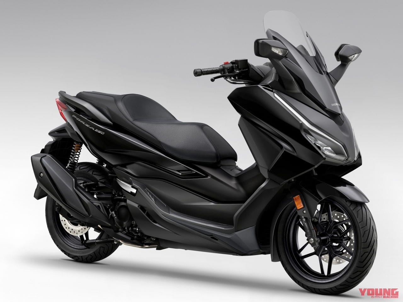 ホンダ|フォルツァ350|欧州仕様|2025年モデル|ホンダが新型「フォルツァ750」を発表! フォルツァ350/125もユーロ5+に適合し、全て5インチTFTスクリーンを新採用【海外】