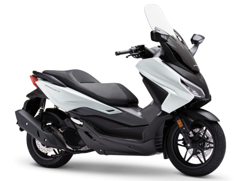 ホンダ|フォルツァ125|欧州仕様|2025年モデル|ホンダが新型「フォルツァ750」を発表! フォルツァ350/125もユーロ5+に適合し、全て5インチTFTスクリーンを新採用【海外】