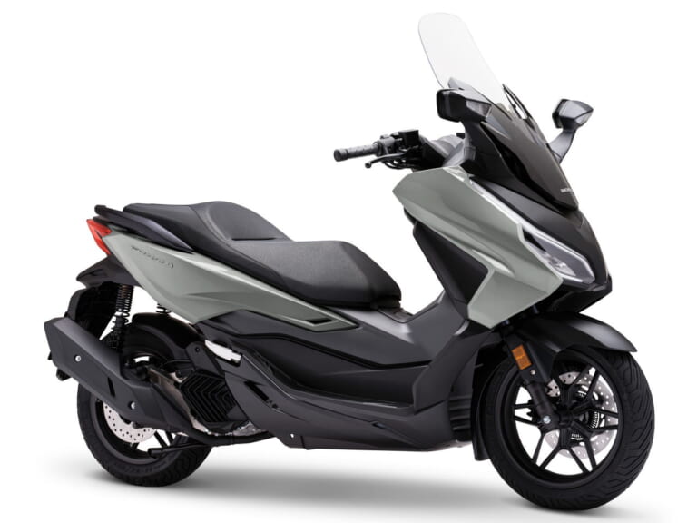 ホンダ｜フォルツァ125｜欧州仕様｜2025年モデル