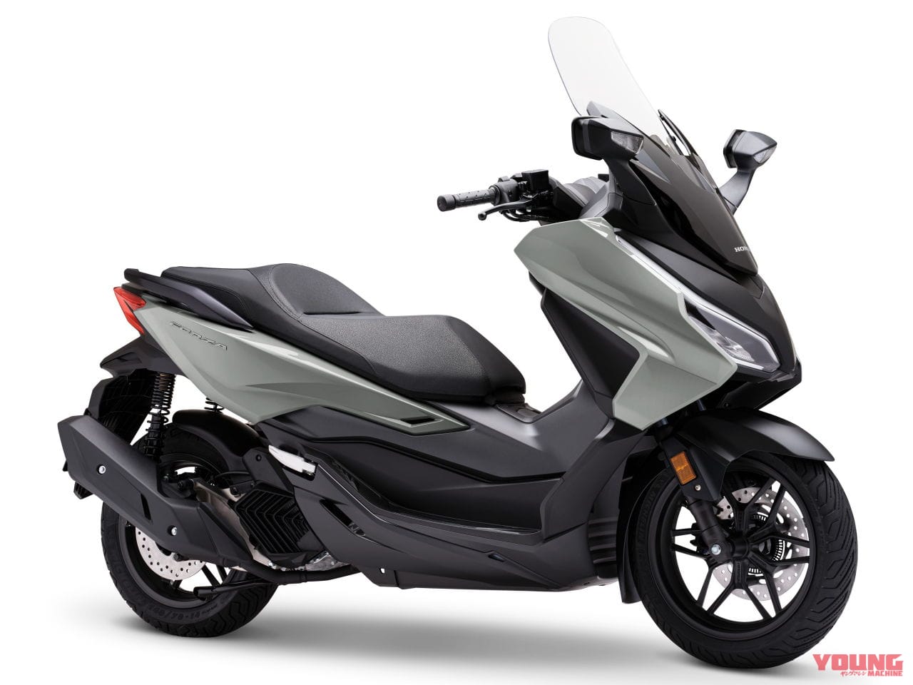 ホンダ|フォルツァ125|欧州仕様|2025年モデル|ホンダが新型「フォルツァ750」を発表! フォルツァ350/125もユーロ5+に適合し、全て5インチTFTスクリーンを新採用【海外】