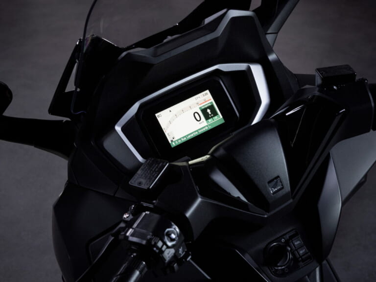 ホンダ|フォルツァ125|欧州仕様|2025年モデル|ホンダが新型「フォルツァ750」を発表! フォルツァ350/125もユーロ5+に適合し、全て5インチTFTスクリーンを新採用【海外】