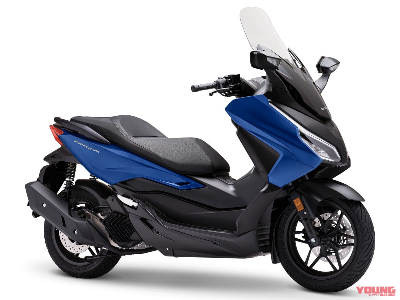 ホンダ|フォルツァ125|欧州仕様|2025年モデル|ホンダが新型「フォルツァ750」を発表! フォルツァ350/125もユーロ5+に適合し、全て5インチTFTスクリーンを新採用【海外】