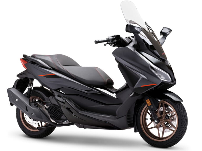 ホンダ|フォルツァ125|欧州仕様|2025年モデル|ホンダが新型「フォルツァ750」を発表! フォルツァ350/125もユーロ5+に適合し、全て5インチTFTスクリーンを新採用【海外】