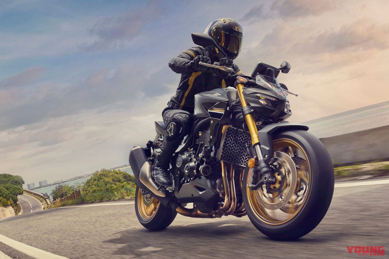 ホンダ|CB1000ホーネットSP|欧州仕様|2025年モデル|120万円台で発売?! ホンダが新型モデル「CB1000ホーネット/SP」を発表、SPはオーリンズ&ブレンボ装備【欧州】