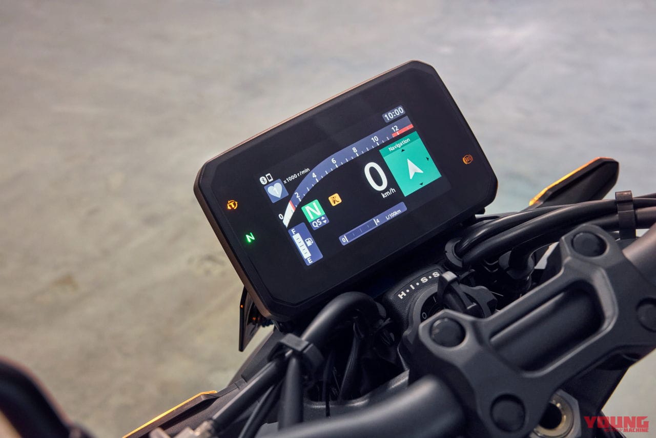 ホンダ|CB1000ホーネットSP|欧州仕様|2025年モデル|120万円台で発売?! ホンダが新型モデル「CB1000ホーネット/SP」を発表、SPはオーリンズ&ブレンボ装備【欧州】