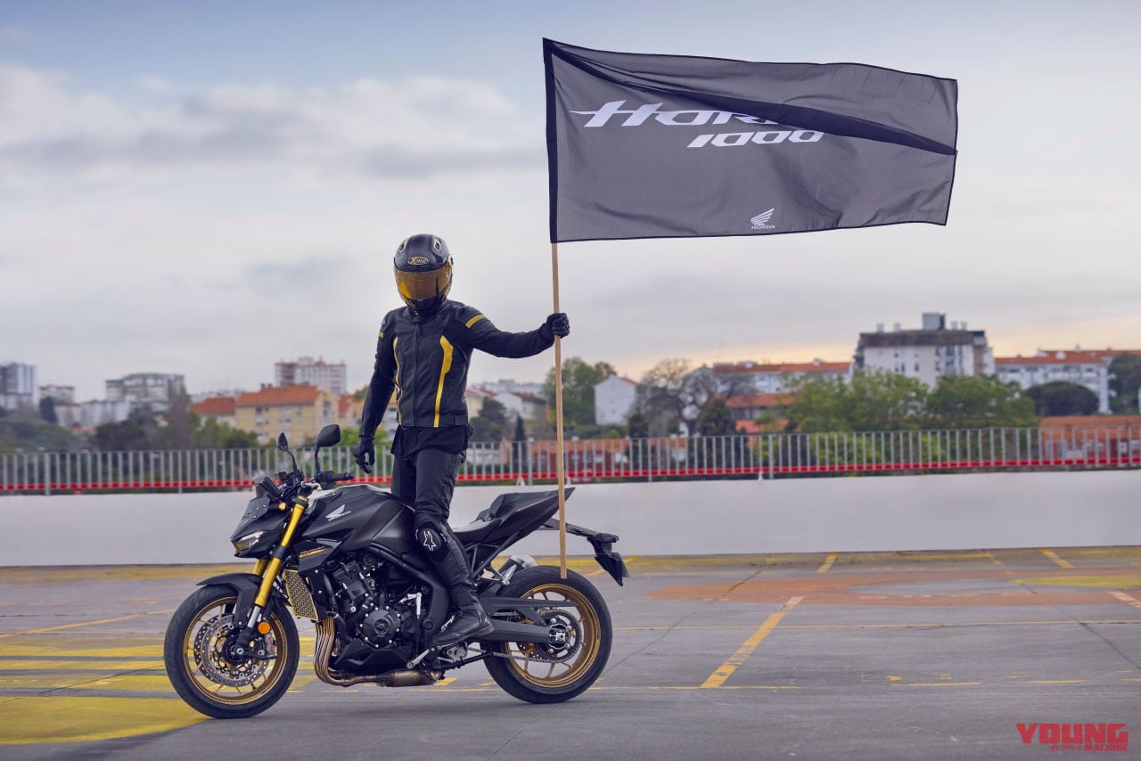 ホンダ|CB1000ホーネットSP|欧州仕様|2025年モデル|120万円台で発売?! ホンダが新型モデル「CB1000ホーネット/SP」を発表、SPはオーリンズ&ブレンボ装備【欧州】